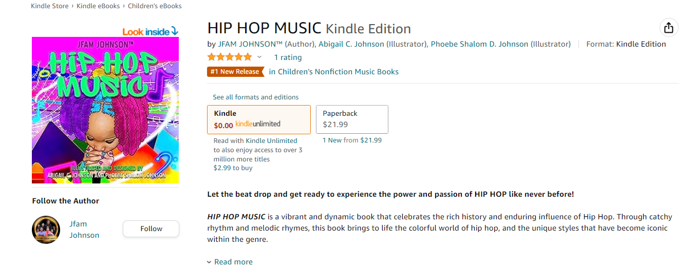 Hip Hop Music eBook