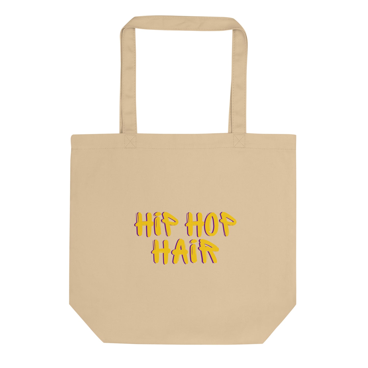 Hip Hop Hair Eco Tote Bag
