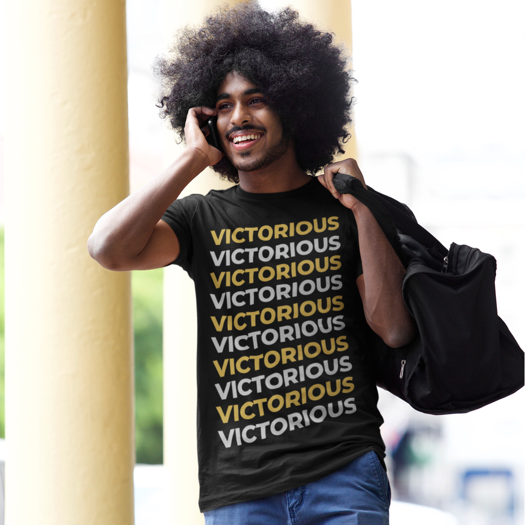 Victorious Men's Long Sleeve T-Shirt