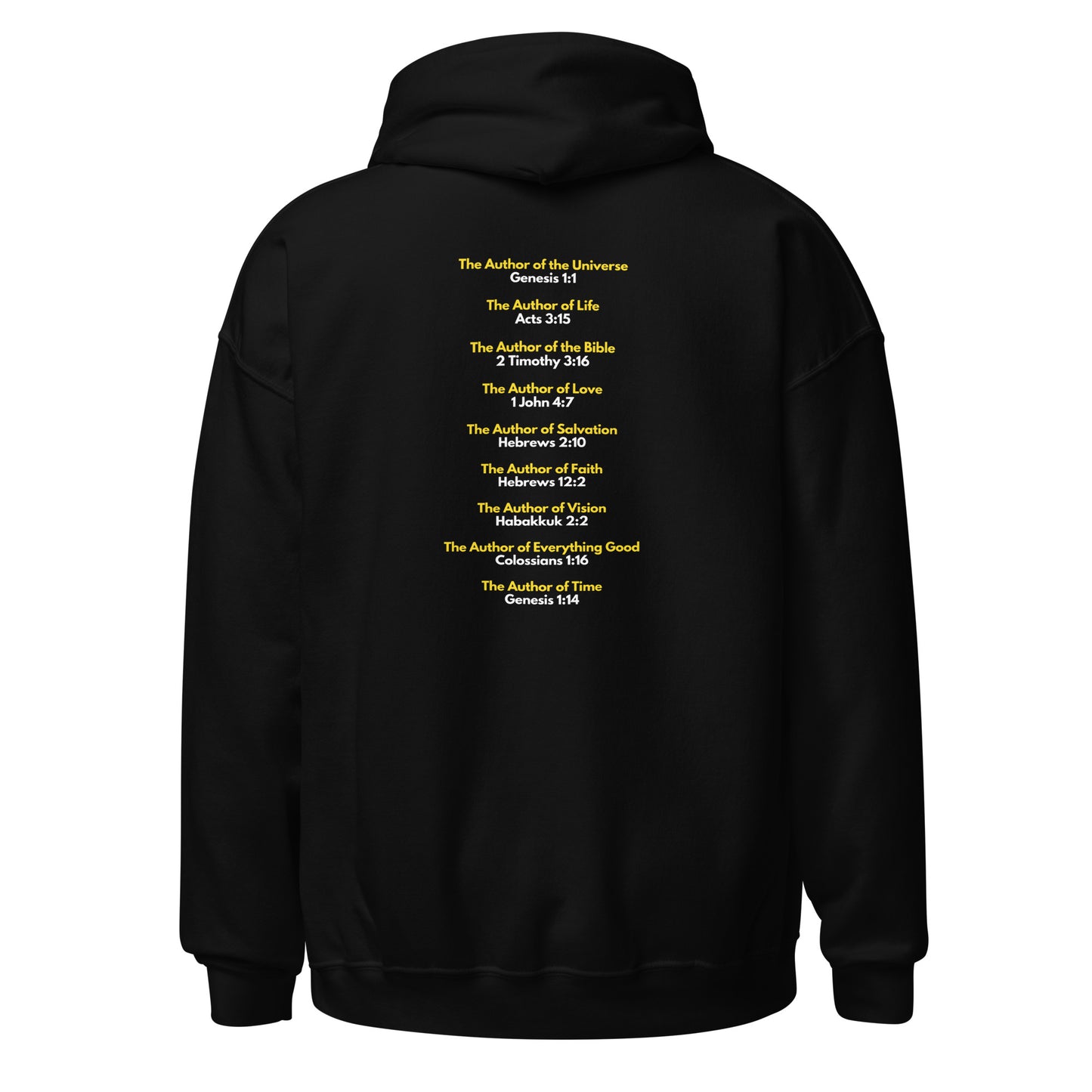 God Is The Author Hoodie
