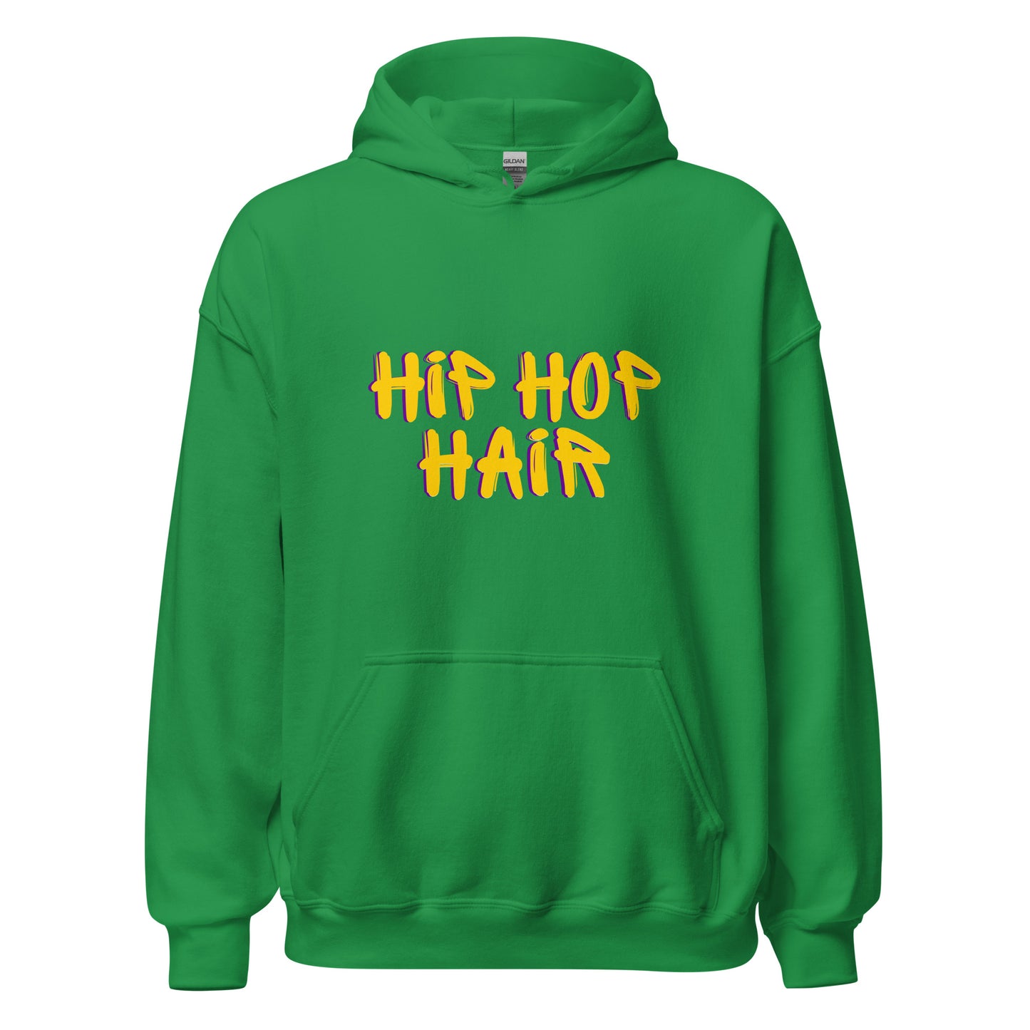 Hip Hop Hair Hoodie