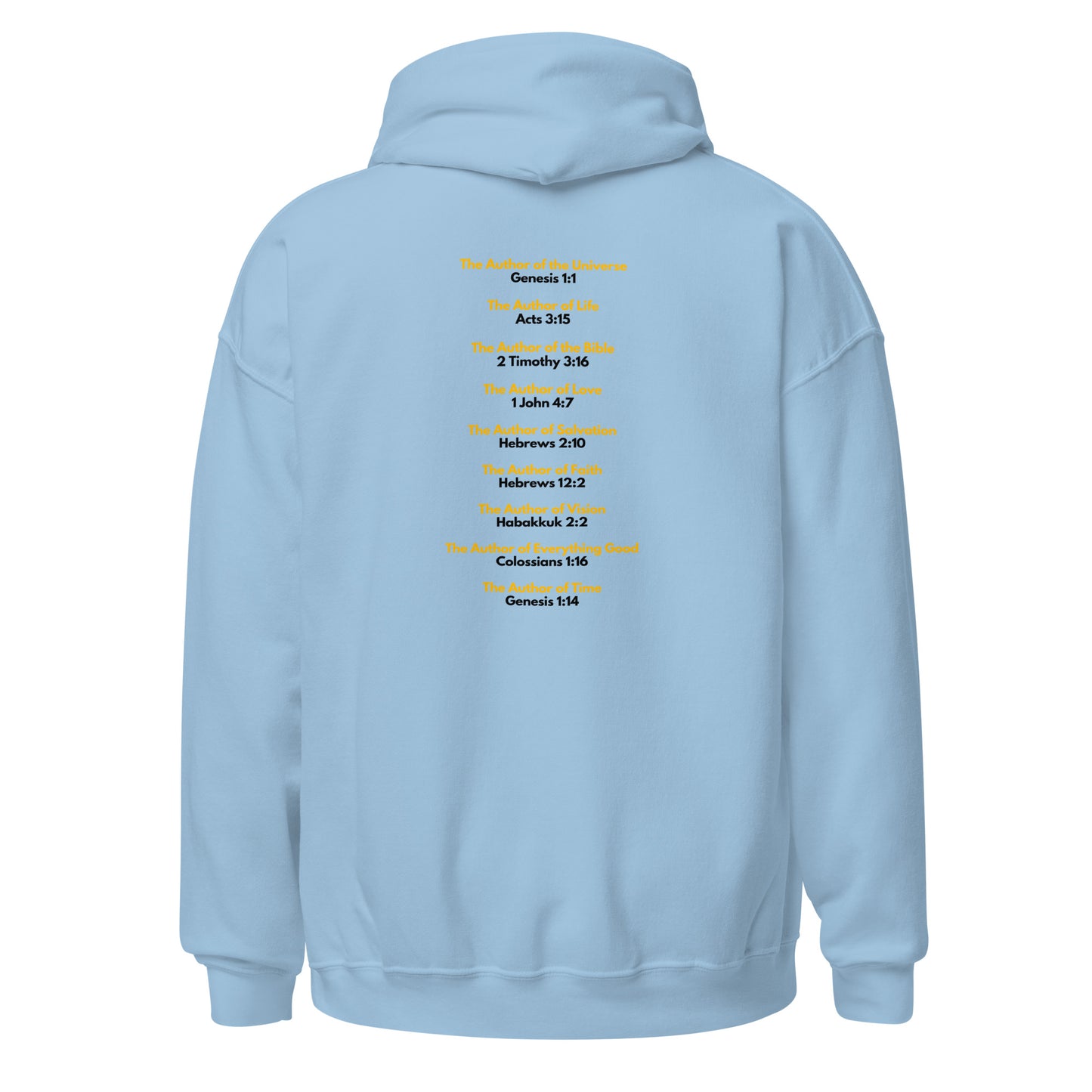 God Is The Author Hoodie