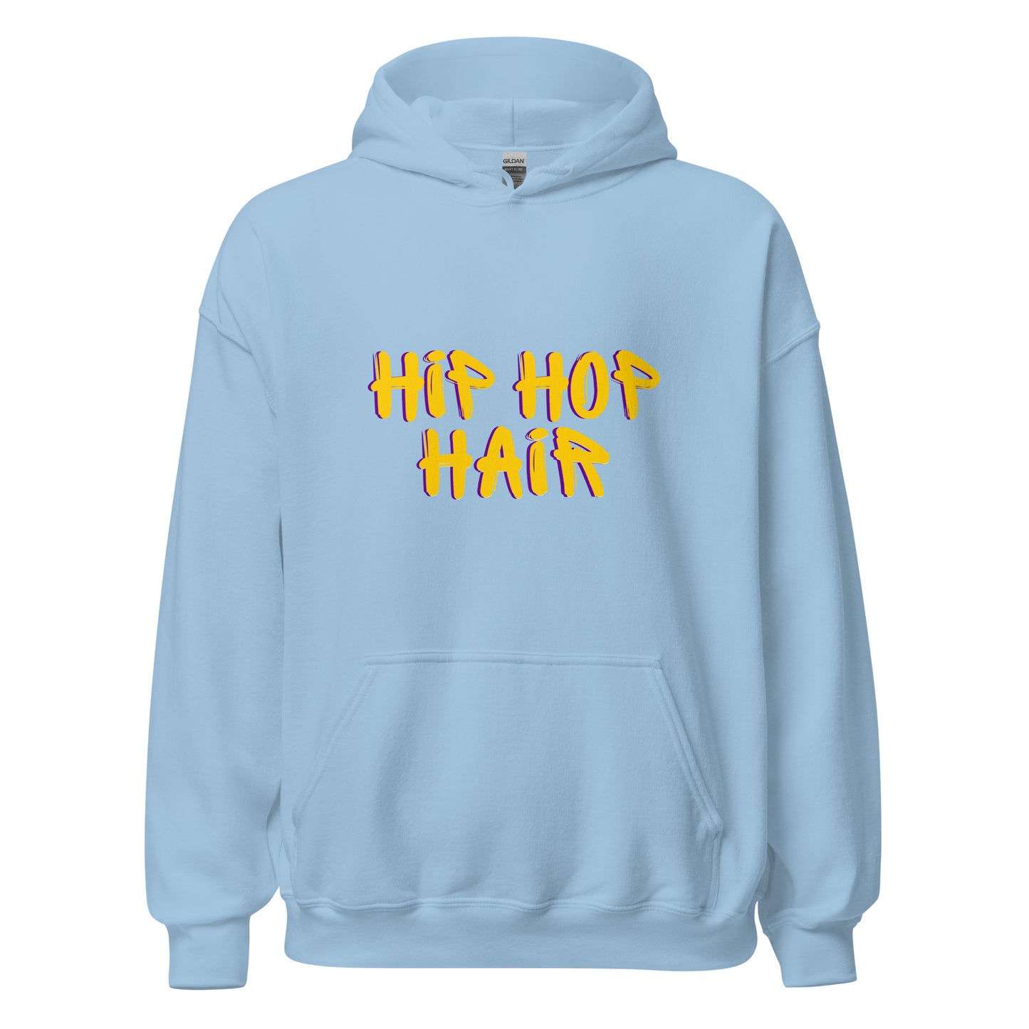 Hip Hop Hair Hoodie