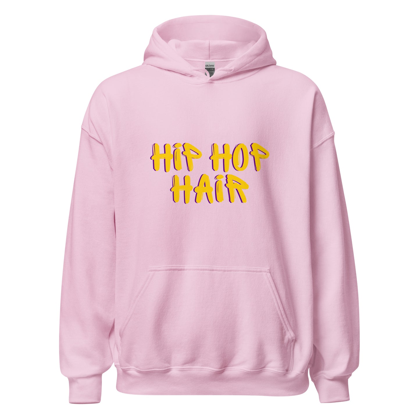 Hip Hop Hair Hoodie
