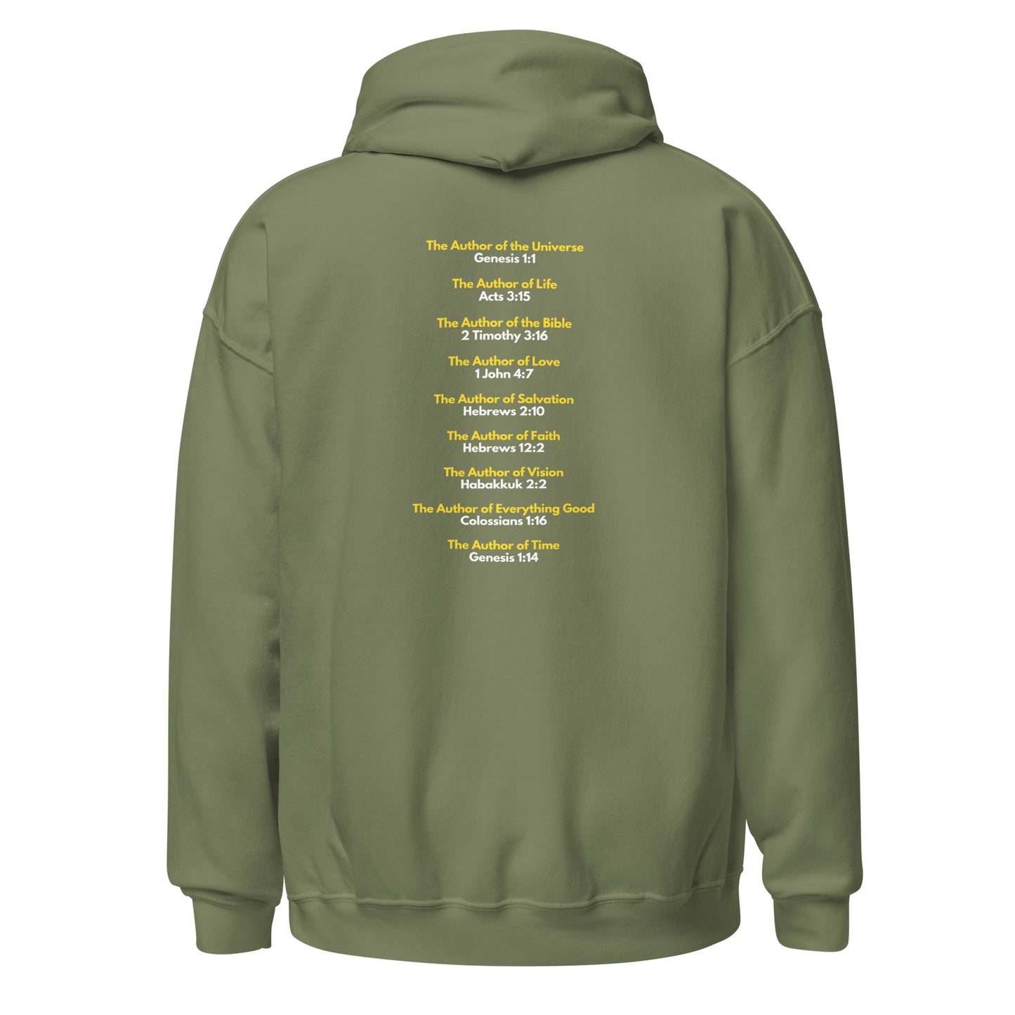 God Is The Author Hoodie