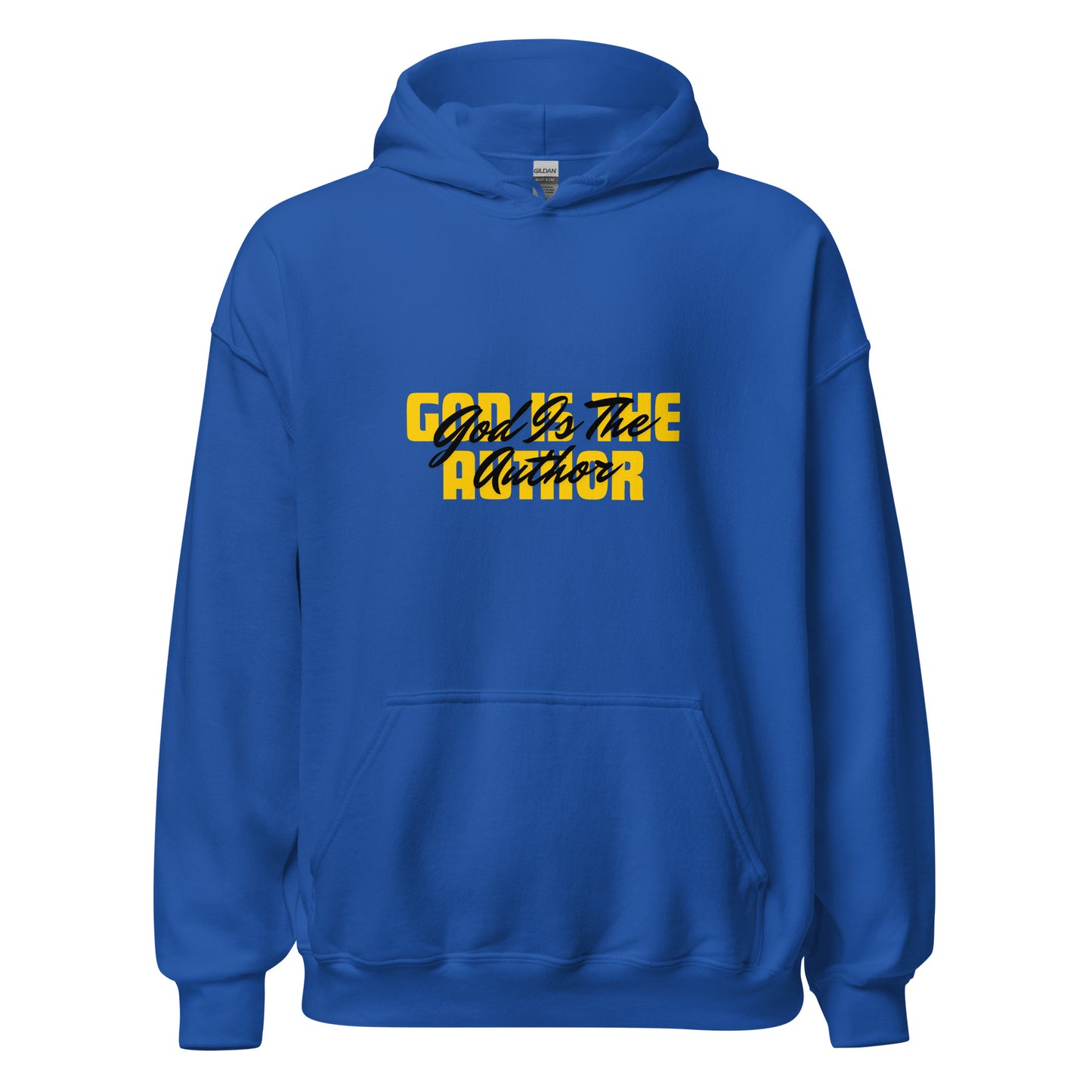 God Is The Author Hoodie