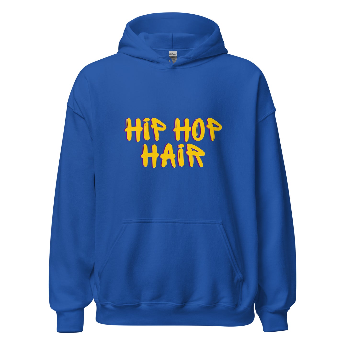 Hip Hop Hair Hoodie