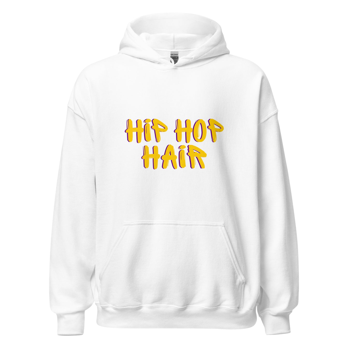 Hip Hop Hair Hoodie