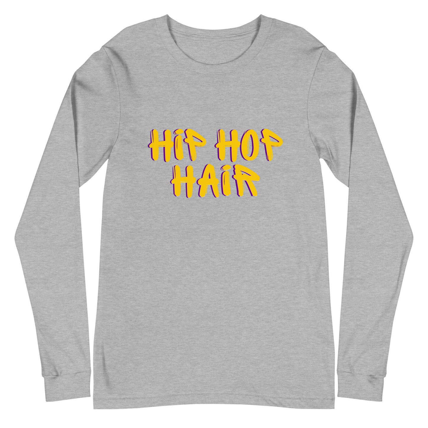 Hip Hop Hair Women's and Teen's Long Sleeve Tee