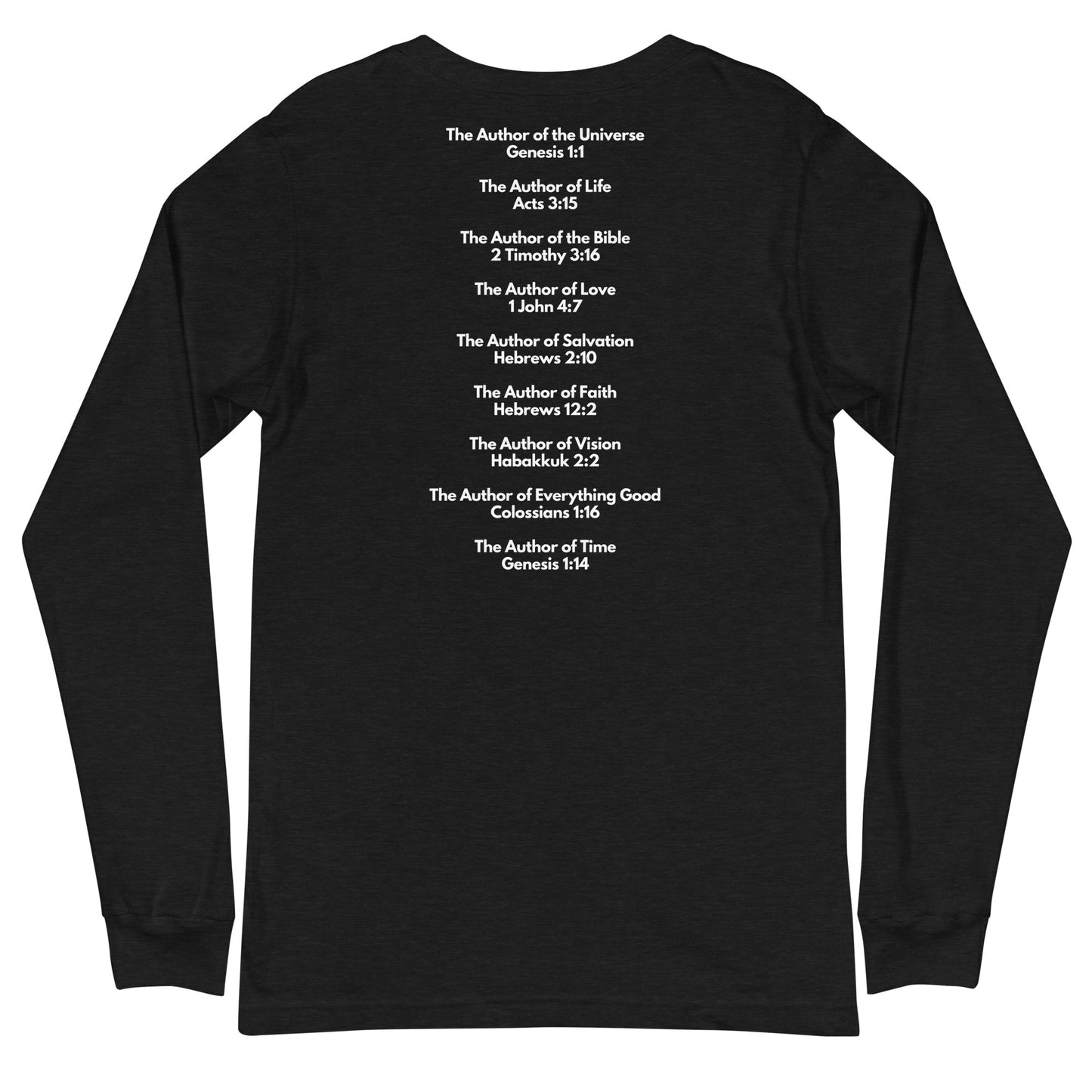 Men's and teen's Long Sleeve Tee