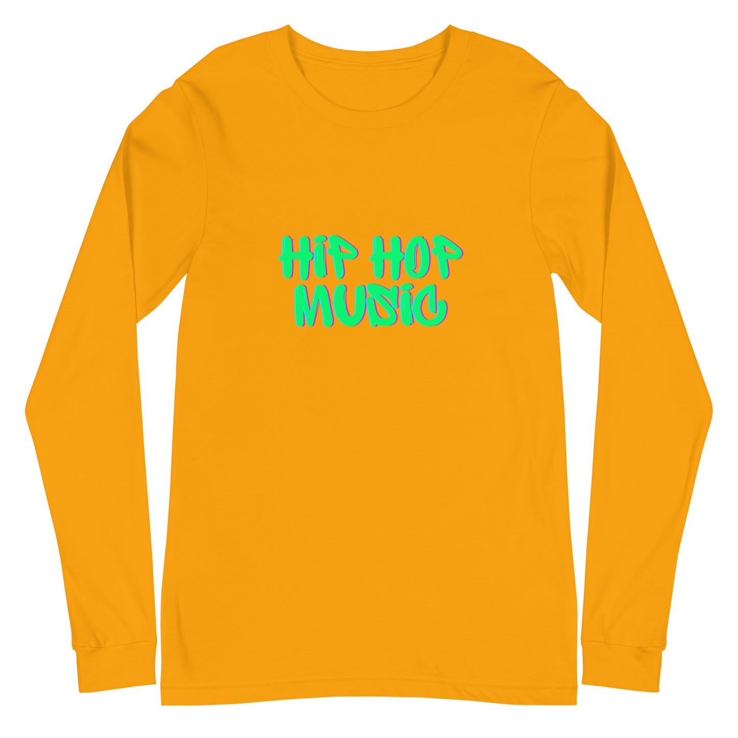 Hip Hop Music Long Sleeve T-Shirt