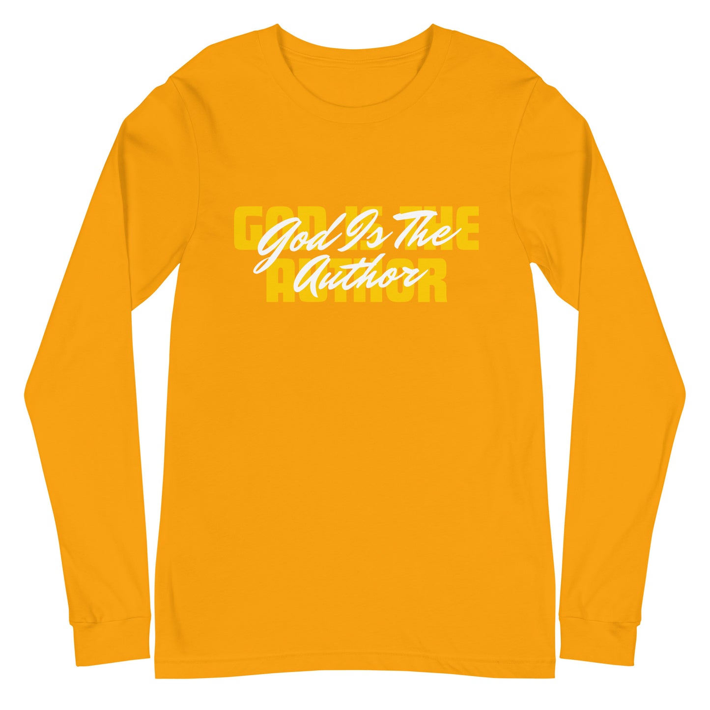 God Is The Author - Women and Teen's Long Sleeve Tee