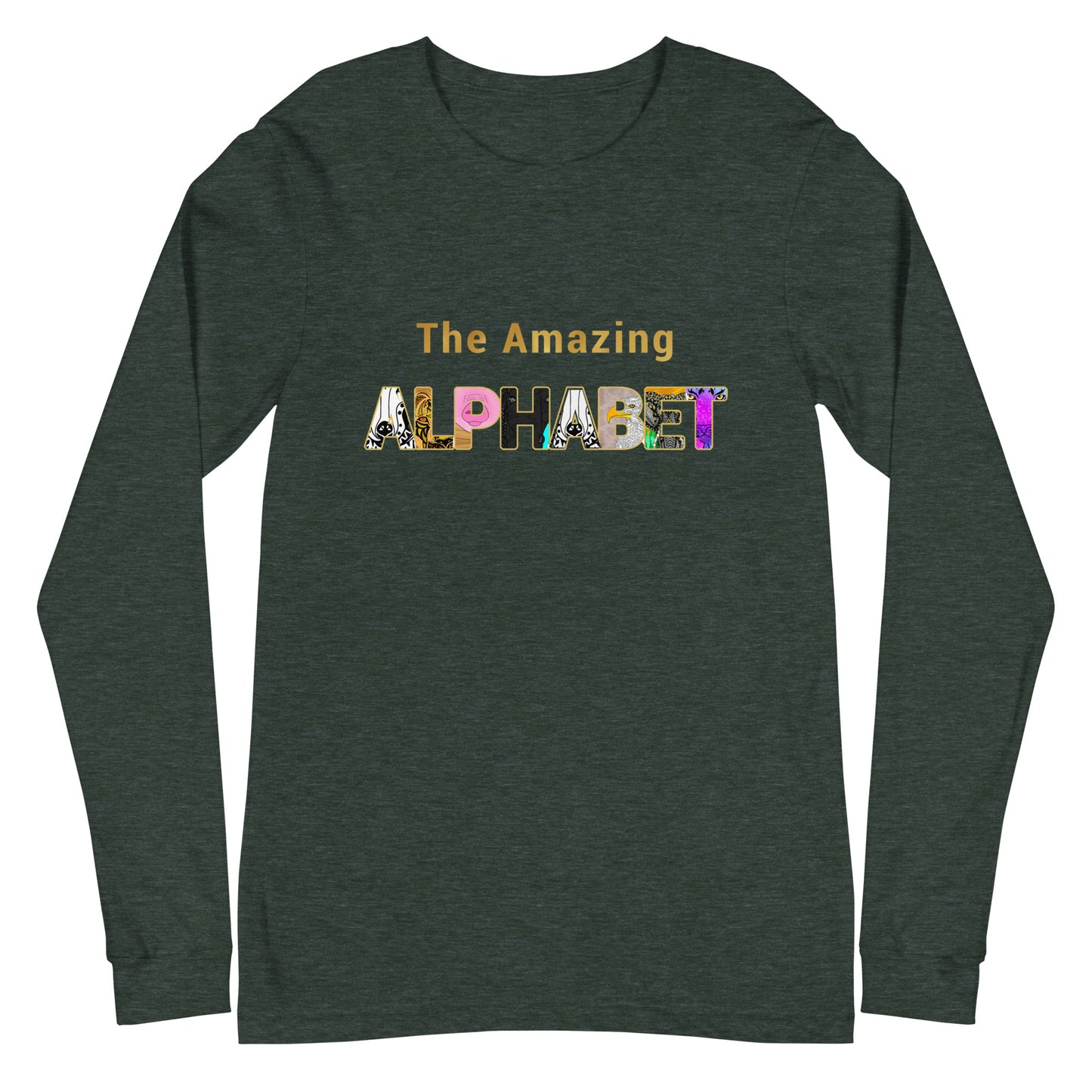 Women and Teen's Long Sleeve Tee