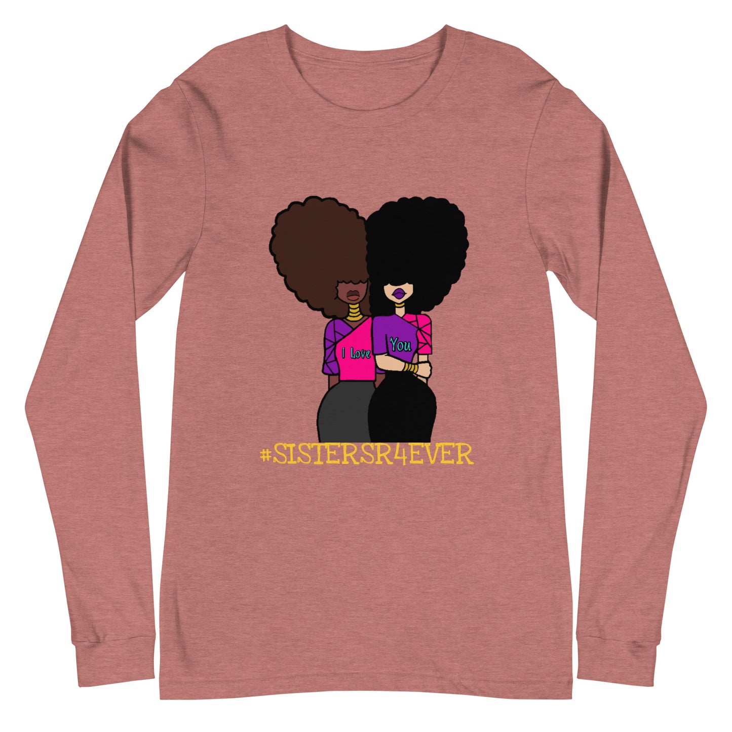 Women & Teen's Long-Sleeve Shirt