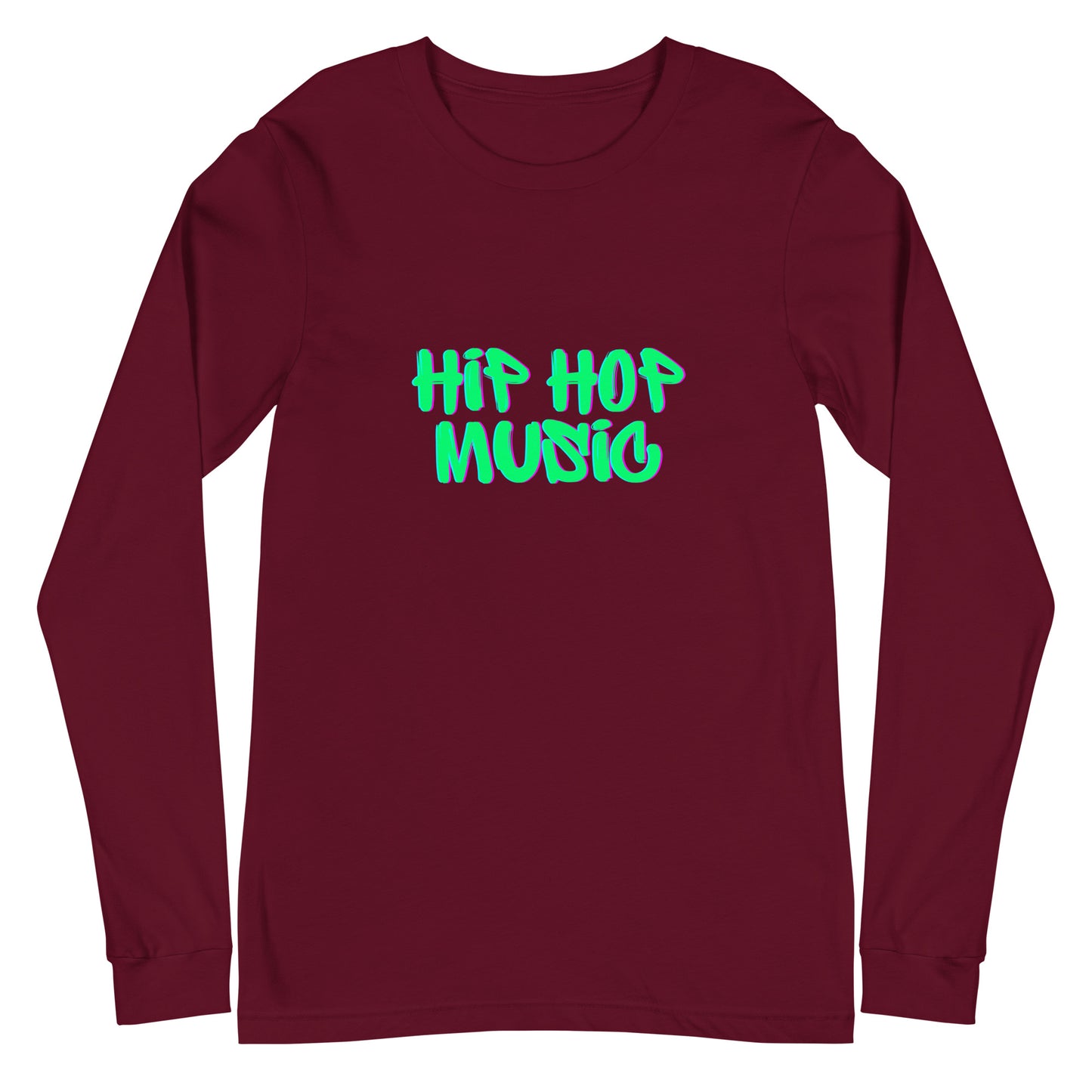 Hip Hop Music Long Sleeve T-Shirt