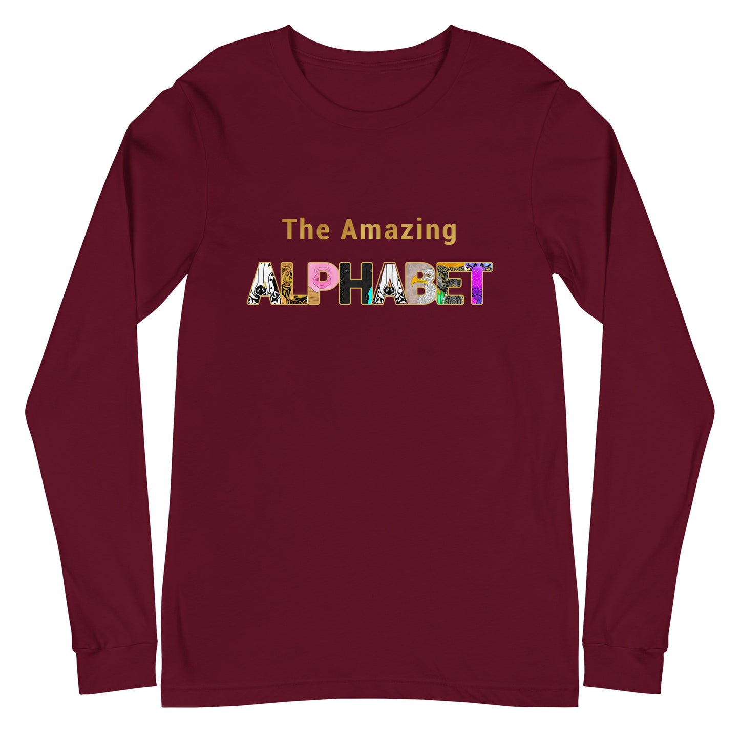 Women and Teen's Long Sleeve Tee