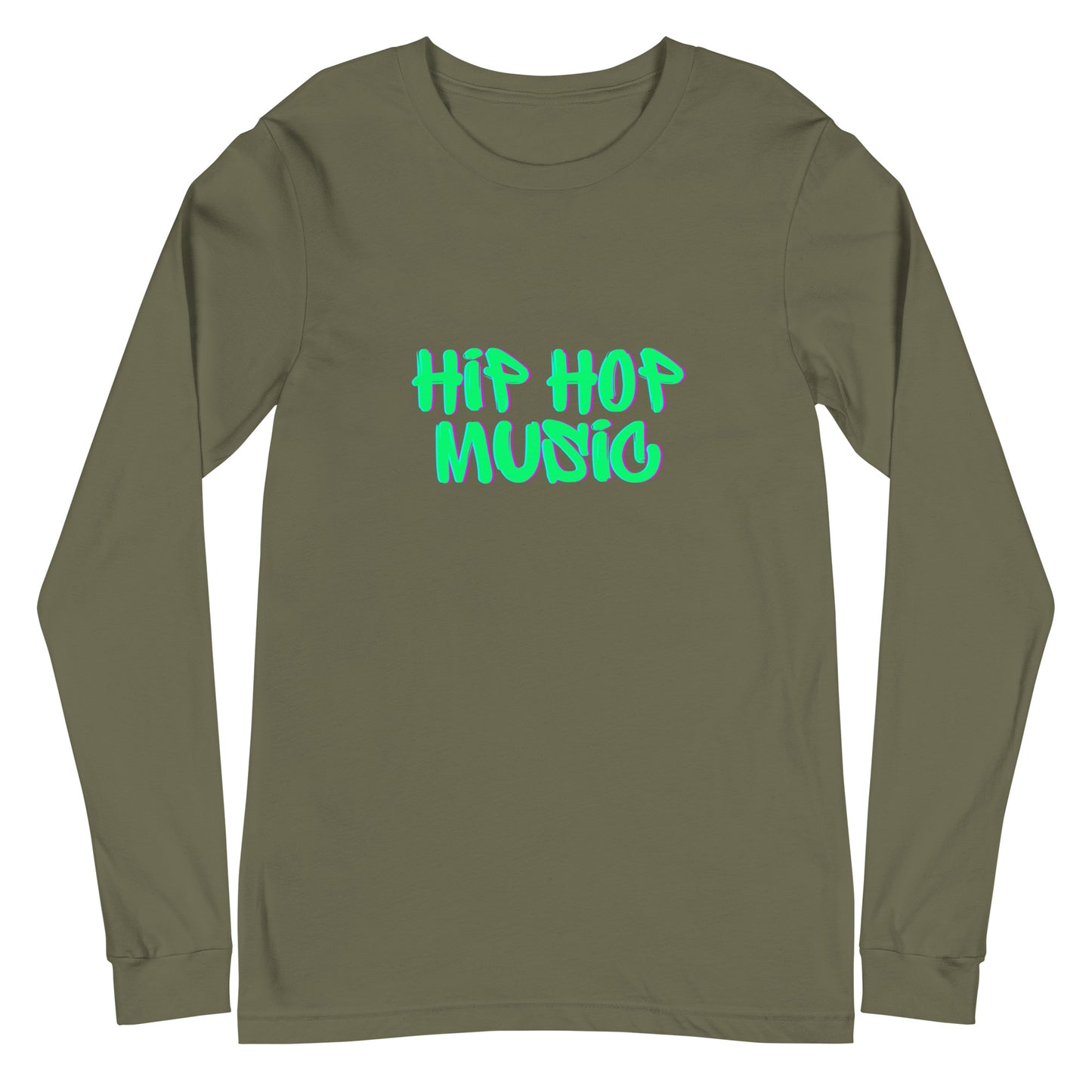 Hip Hop Music Long Sleeve T-Shirt