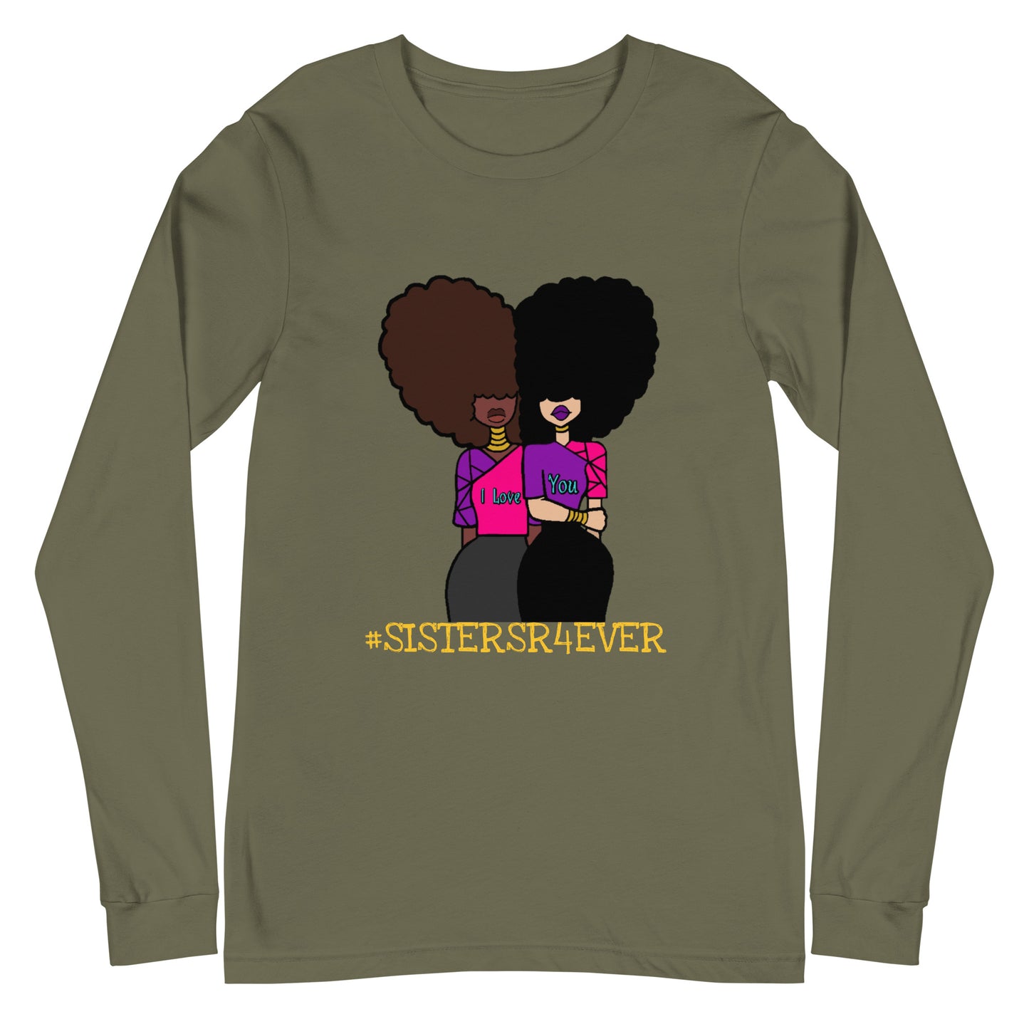 Women & Teen's Long-Sleeve Shirt
