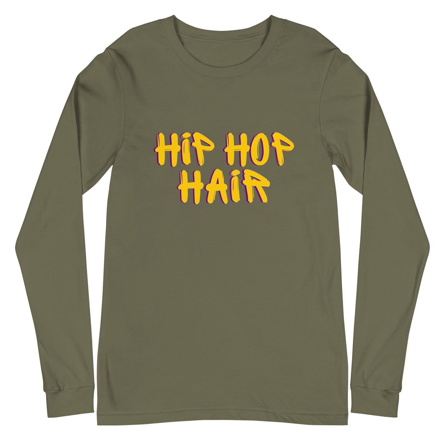 Men and Teen's Long Sleeve Tee