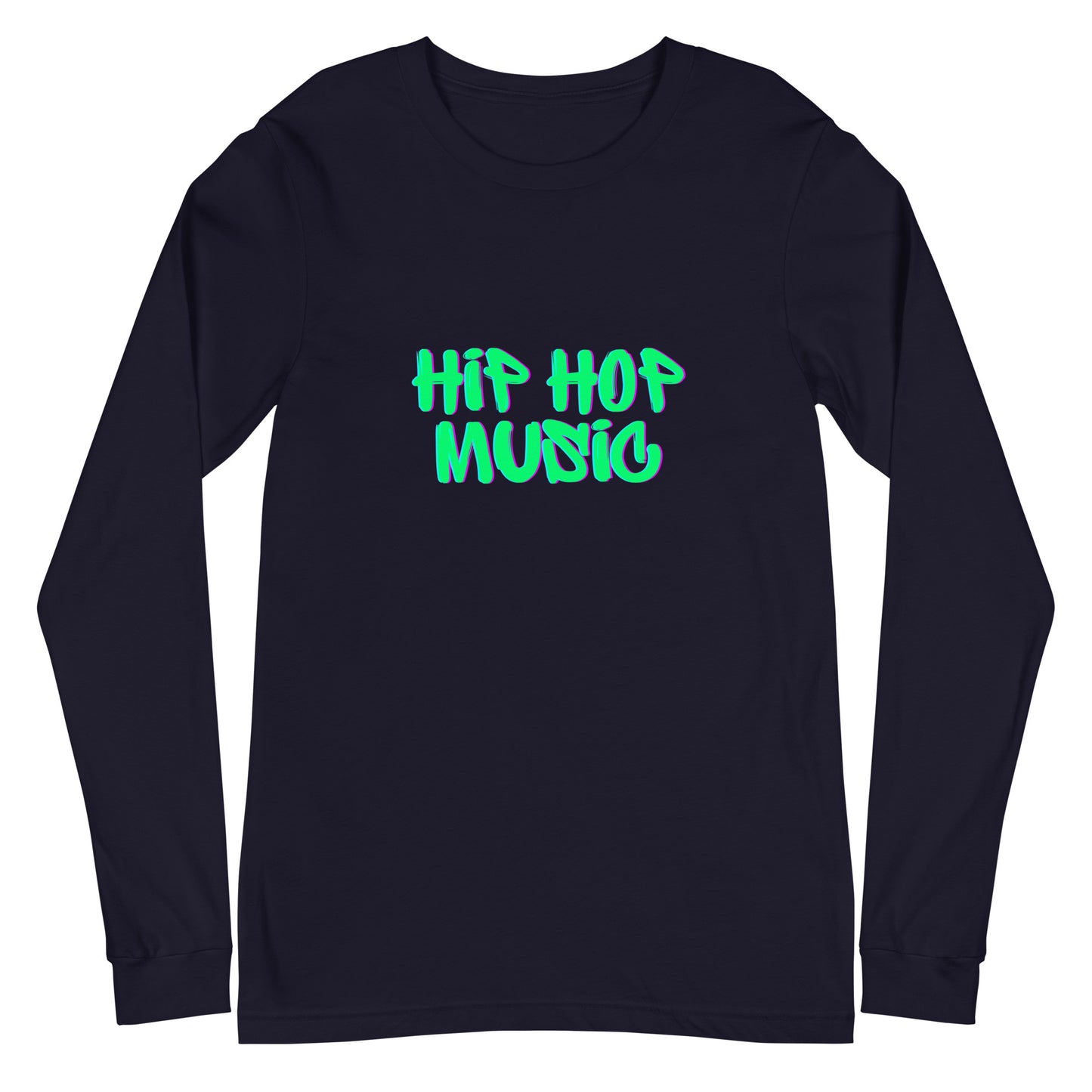 Hip Hop Music Long Sleeve T-Shirt