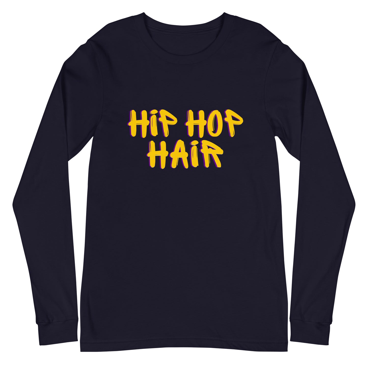 Men and Teen's Long Sleeve Tee