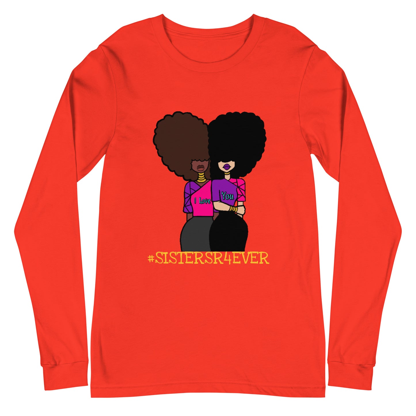 Women & Teen's Long-Sleeve Shirt