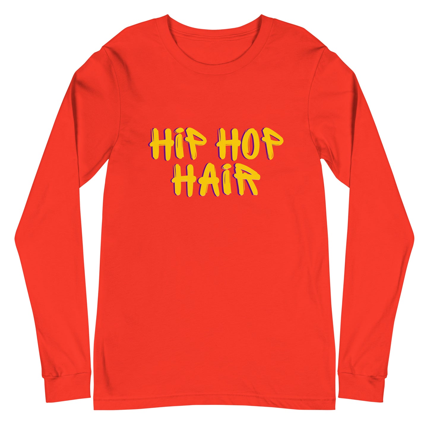 Men and Teen's Long Sleeve Tee