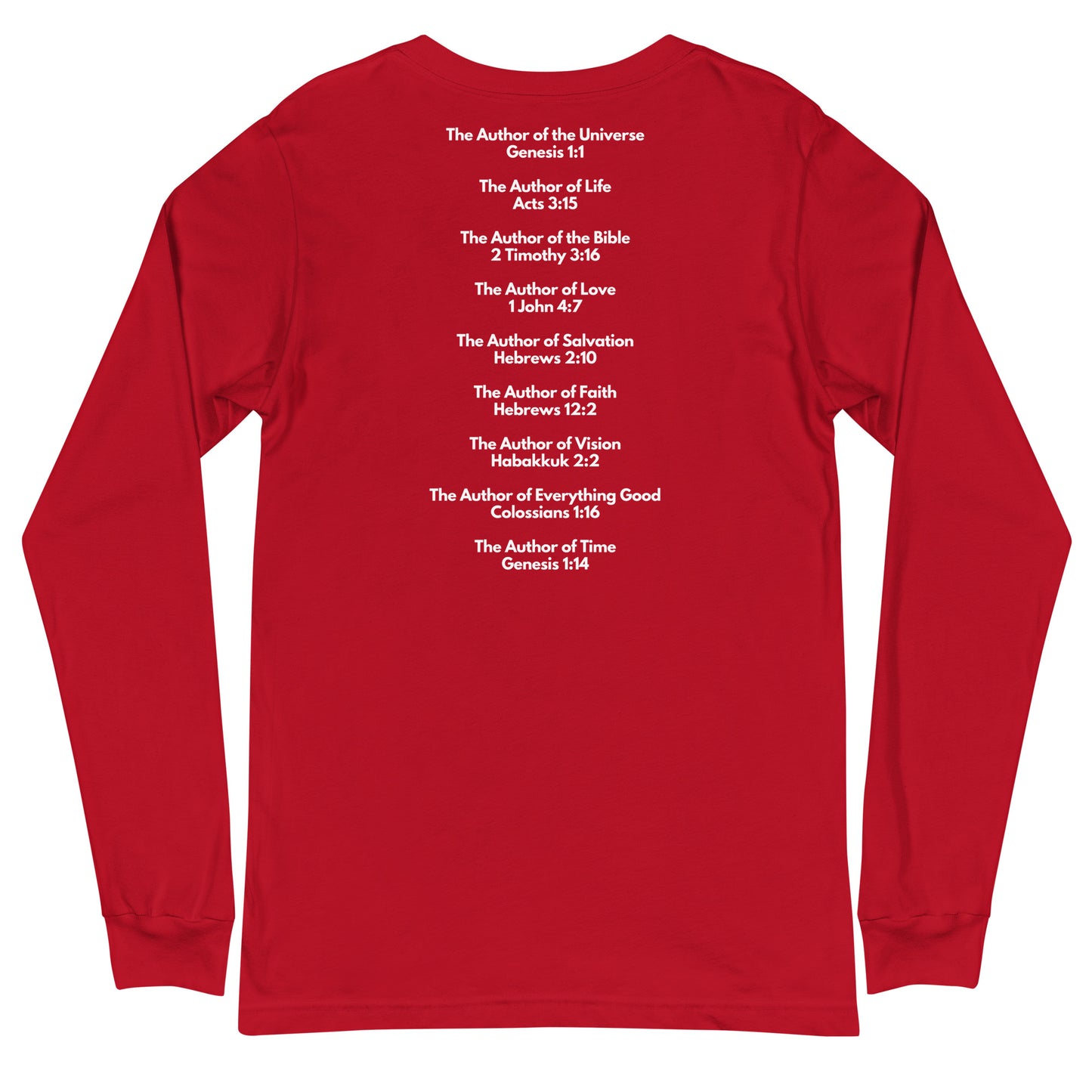 Men's and teen's Long Sleeve Tee