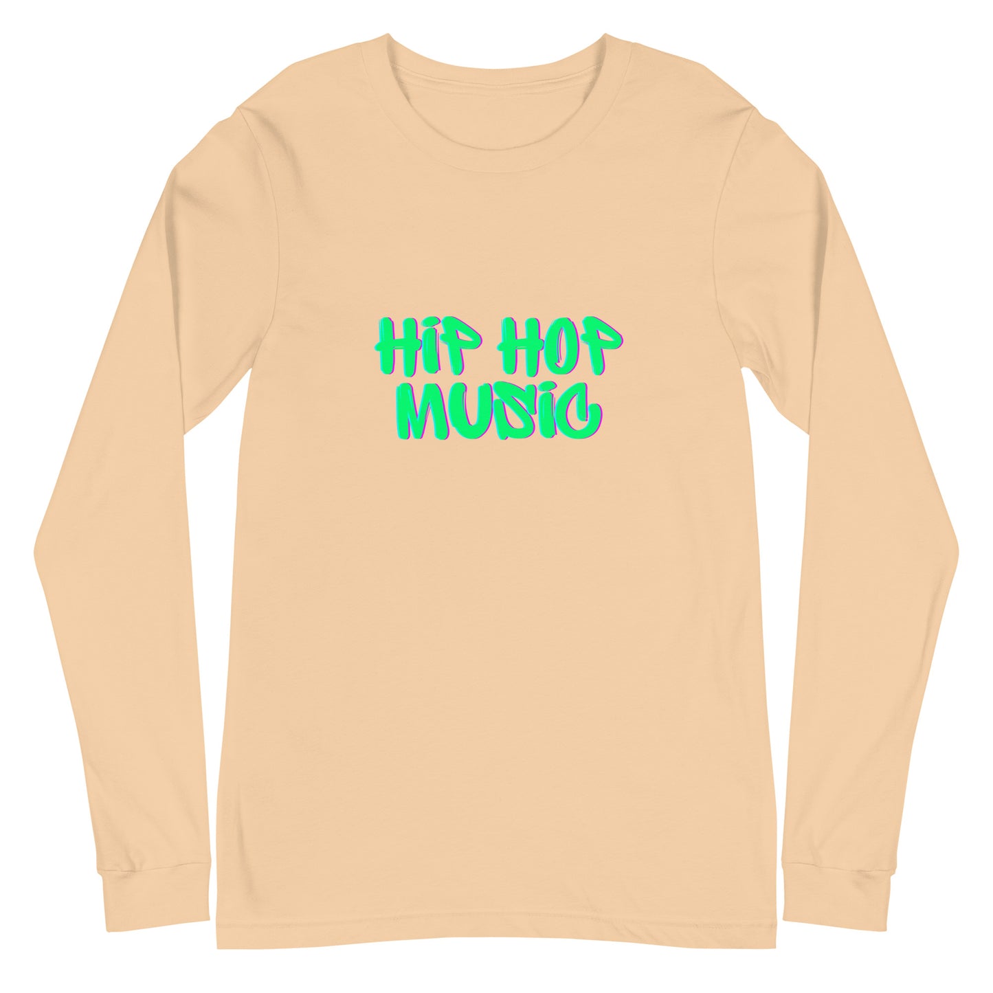 Hip Hop Music Long Sleeve T-Shirt