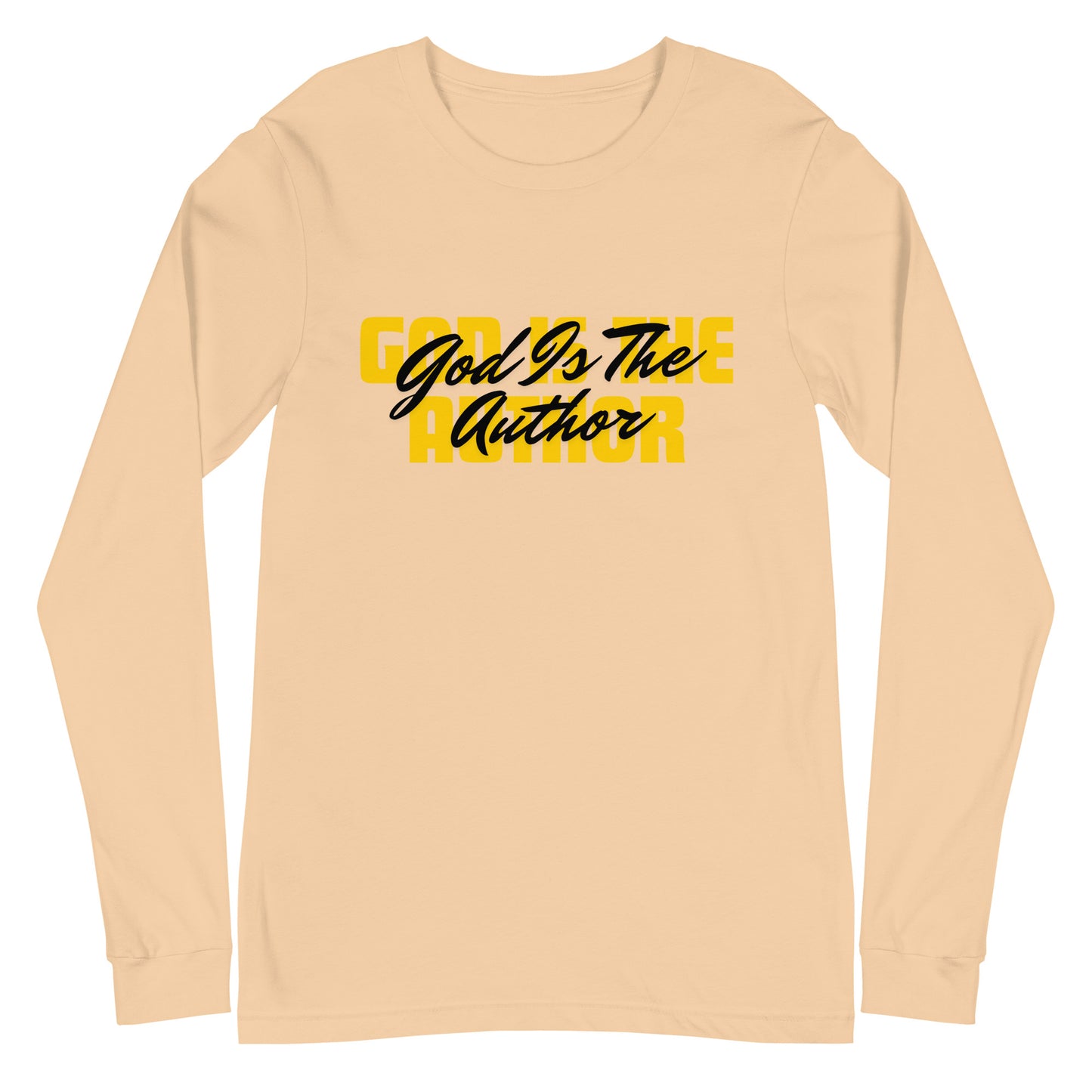 God Is The Author - Men and Teen's Long Sleeve Tee