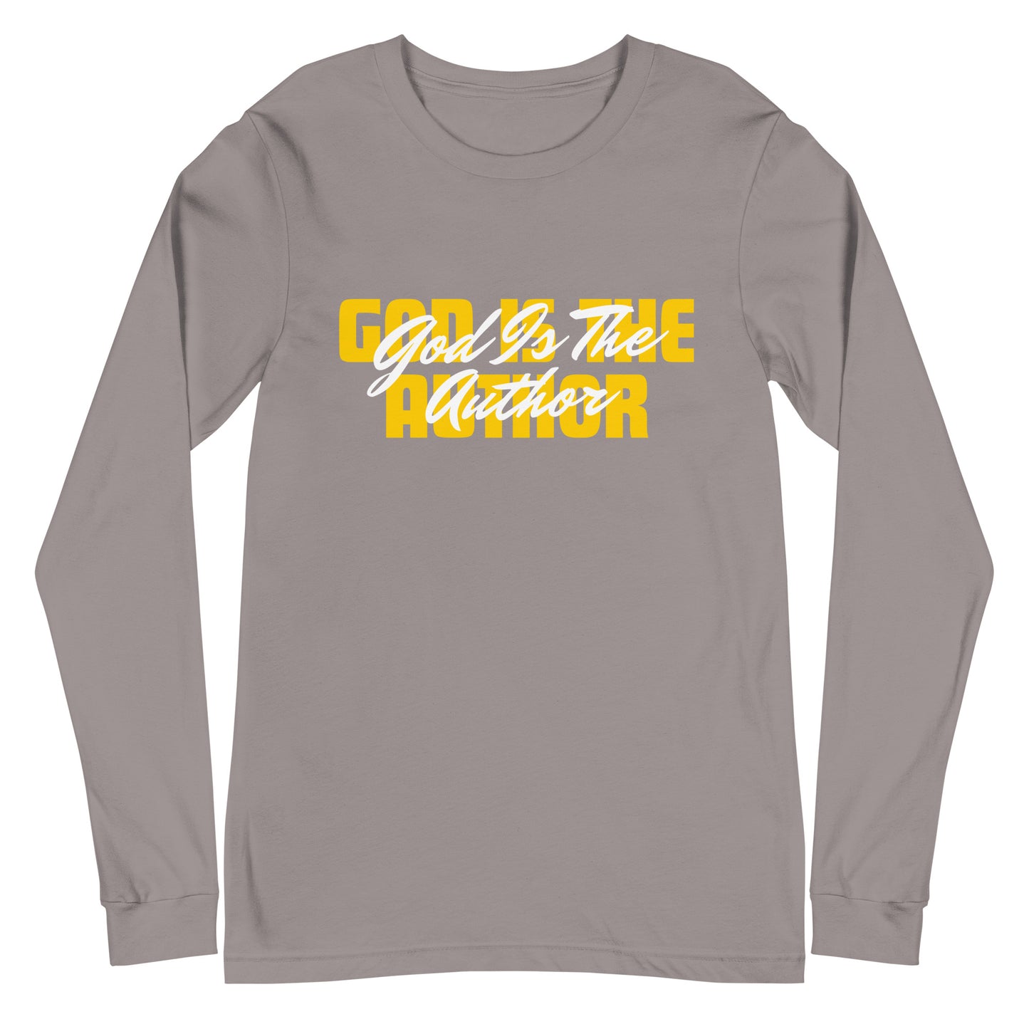 God Is The Author - Women and Teen's Long Sleeve Tee