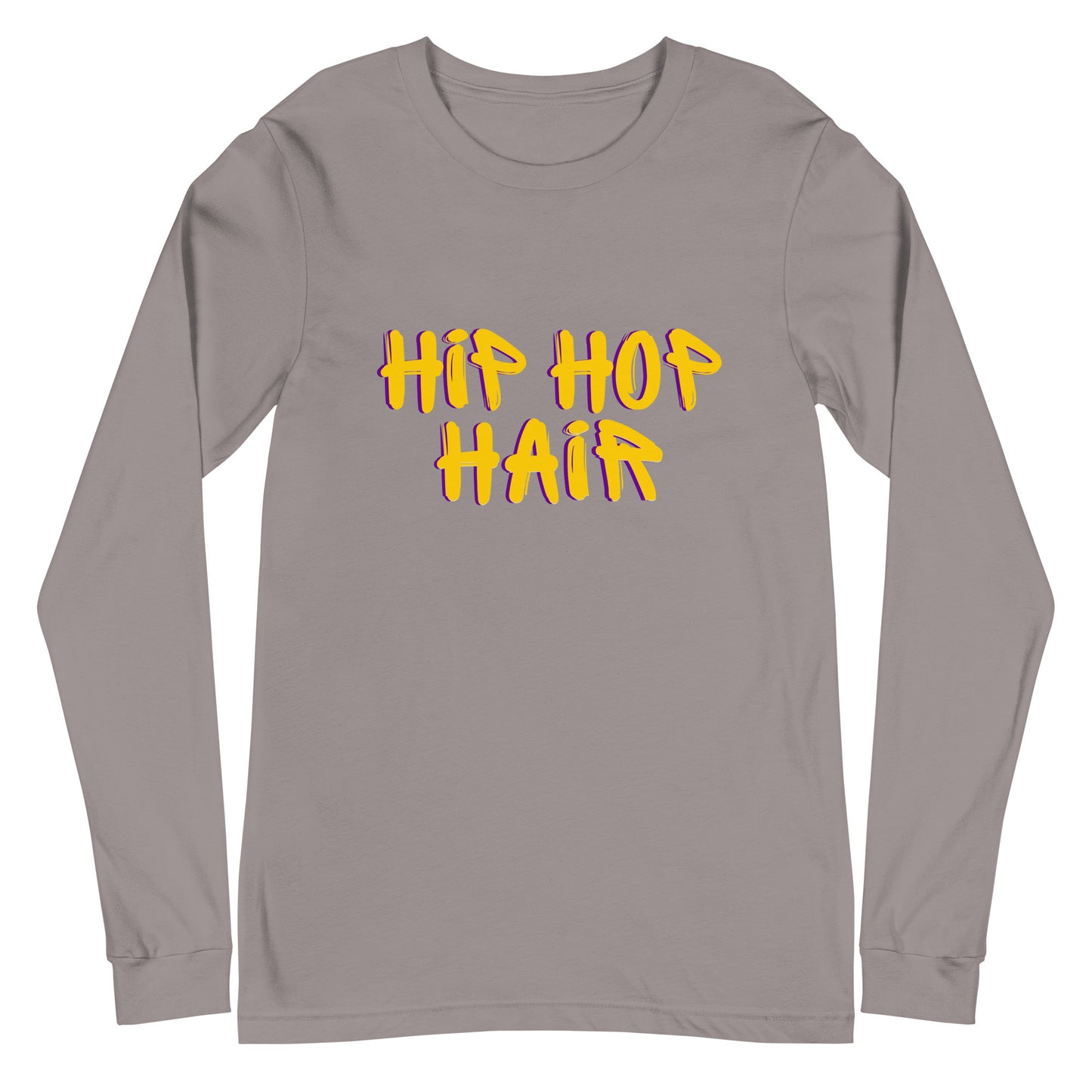 Hip Hop Hair Women's and Teen's Long Sleeve Tee