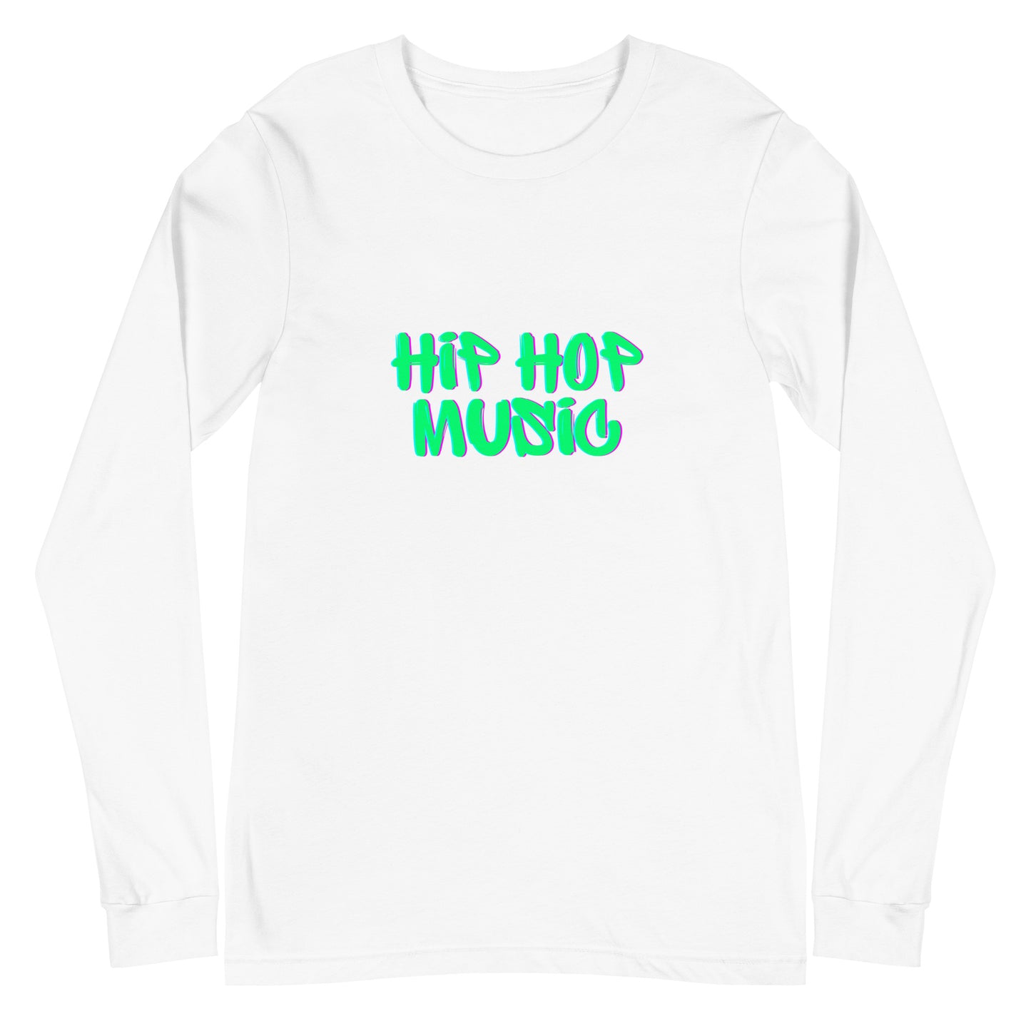 Hip Hop Music Men's and Teen's Long Sleeve Tee