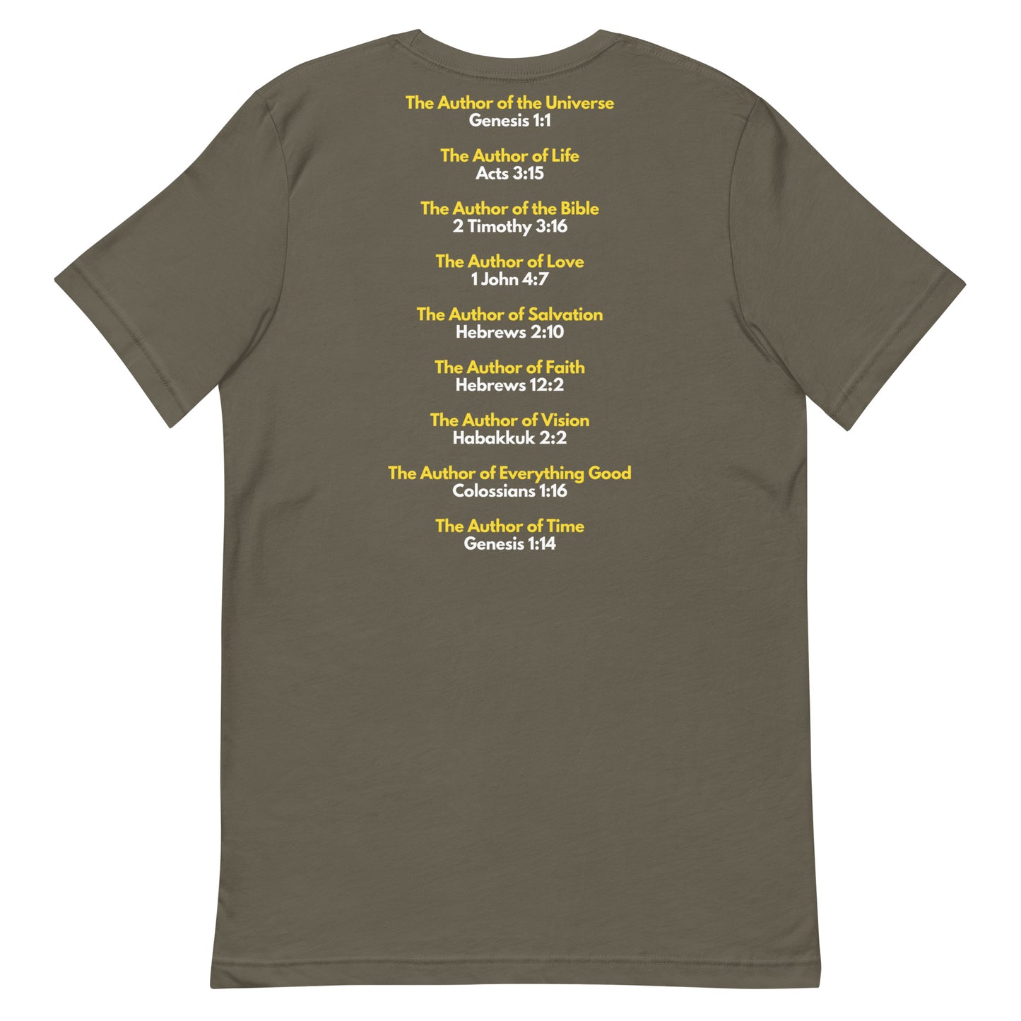 God Is The Author - Women and Teen's Classic T-Shirt