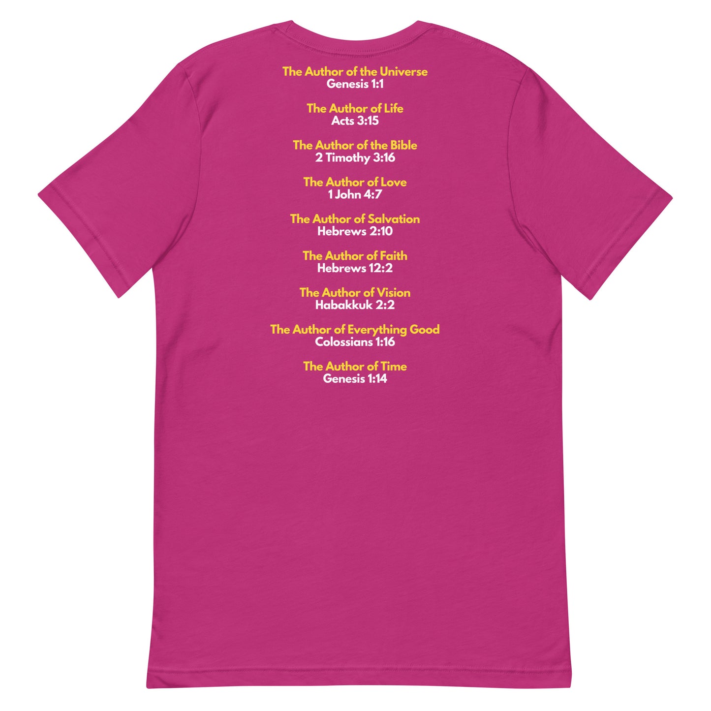 God Is The Author - Women and Teen's Classic T-Shirt
