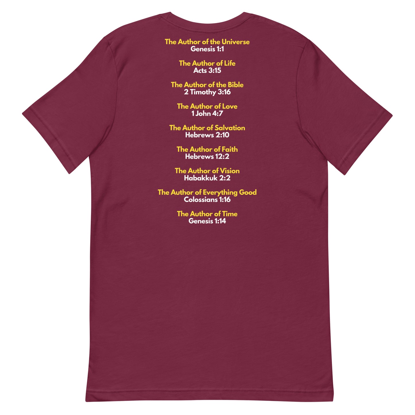 God Is The Author - Women and Teen's Classic T-Shirt