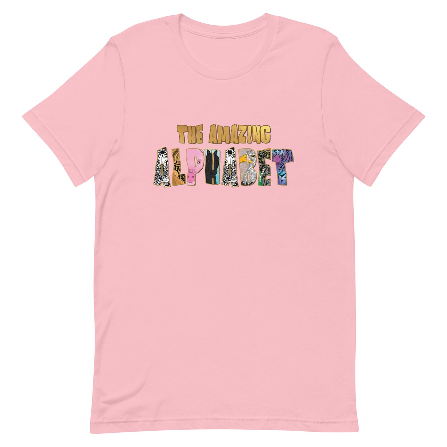 The Amazing Alphabet Women's and Teen's T-Shirt
