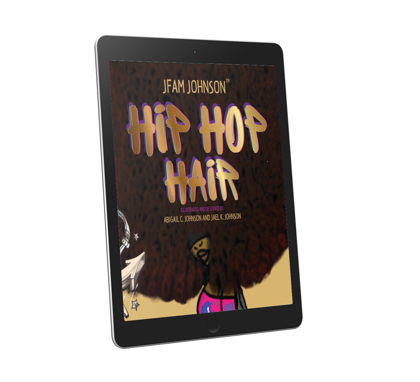 HIP HOP HAIR (HARDCOVER)
