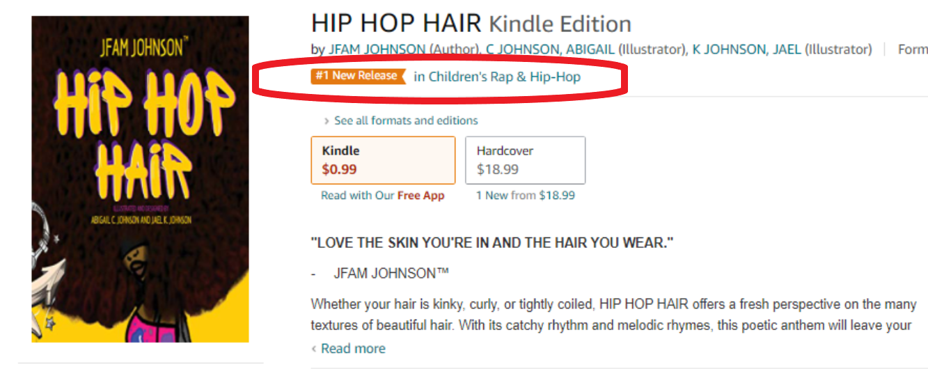 HIP HOP HAIR (HARDCOVER)