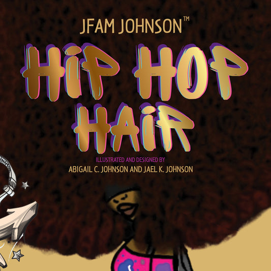 HIP HOP HAIR (HARDCOVER)