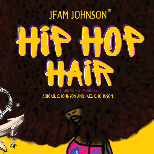 HIP HOP HAIR (SOFTCOVER)