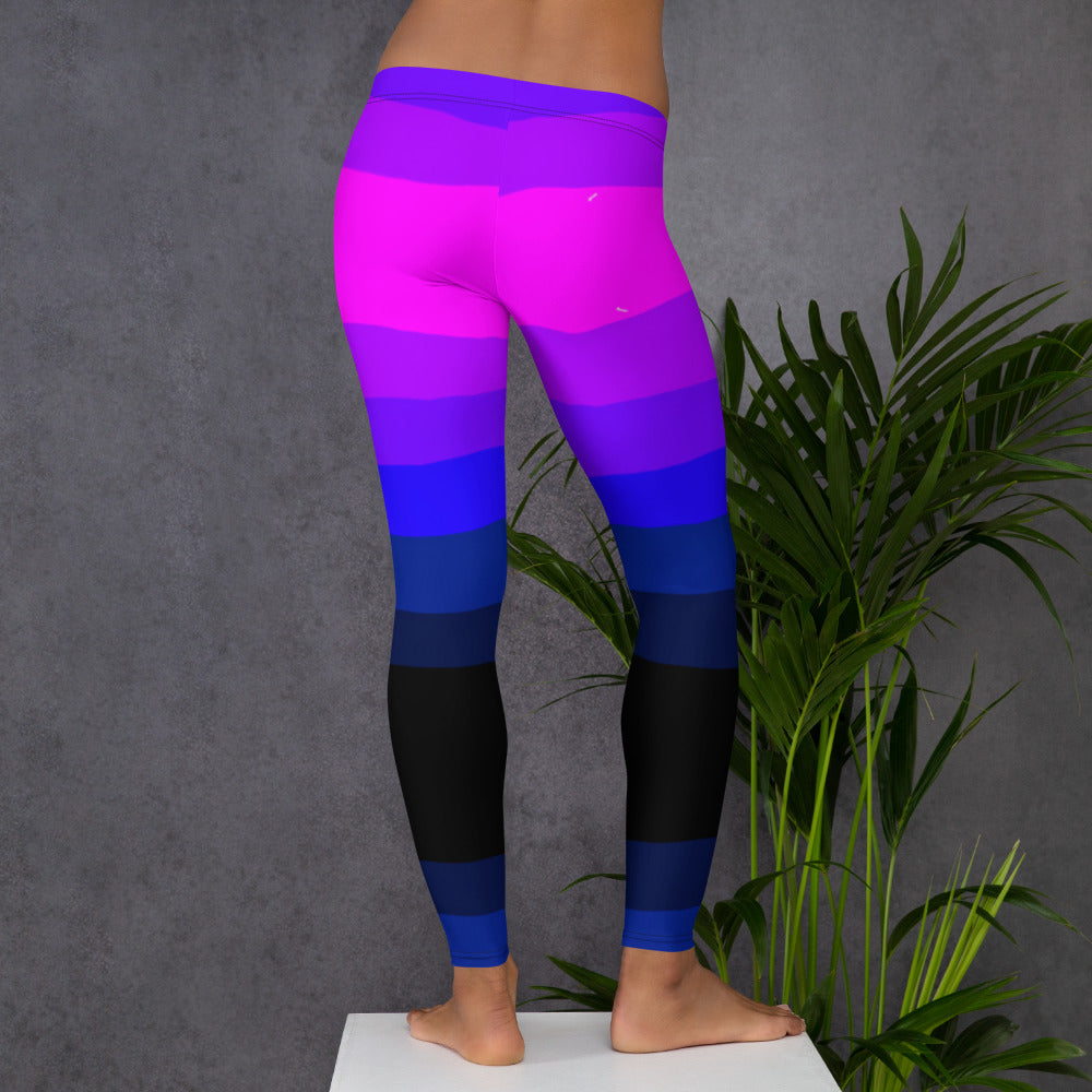 Women and Girl's Colorful Leggings