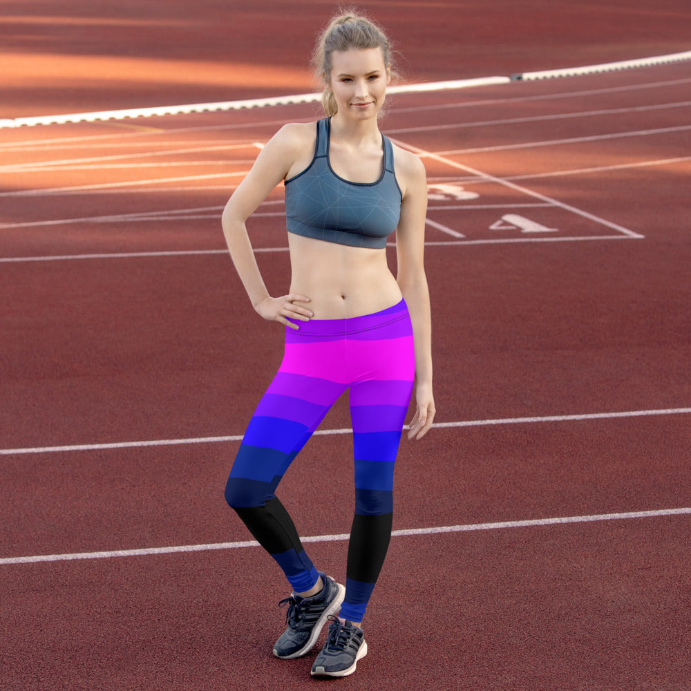 Women and Girl's Colorful Leggings