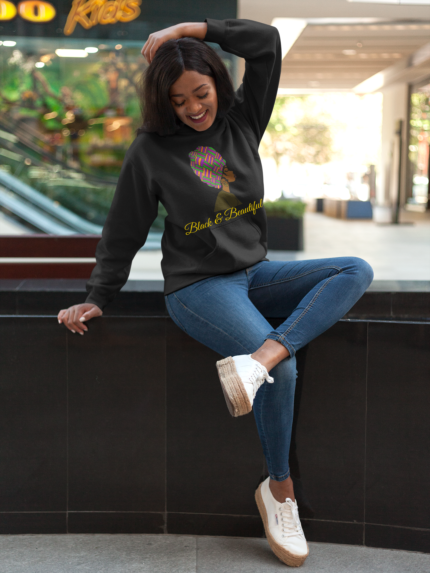 Black & Beautiful Women and Girls Hoodie