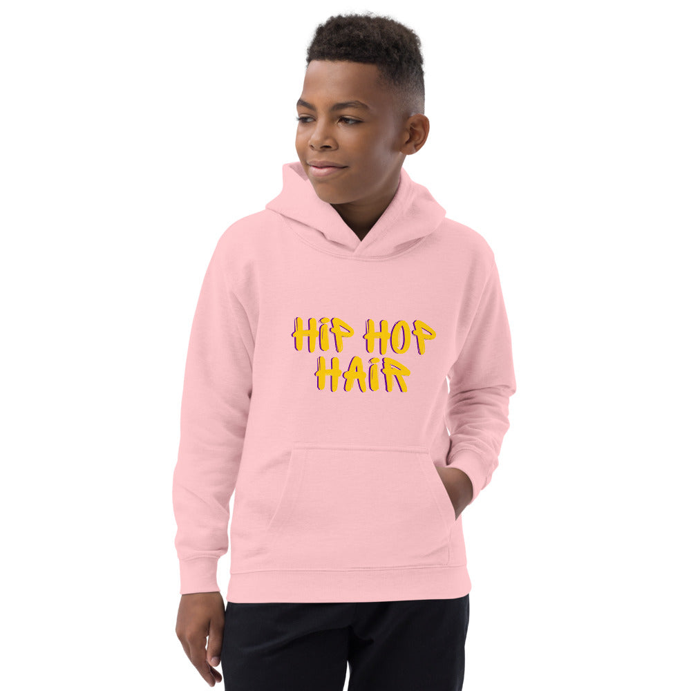 HIP HOP HAIR Children's Hoodie