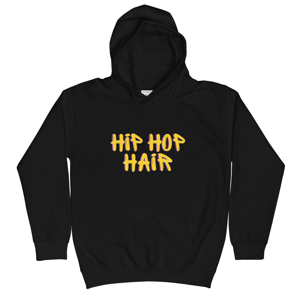 HIP HOP HAIR Children's Hoodie