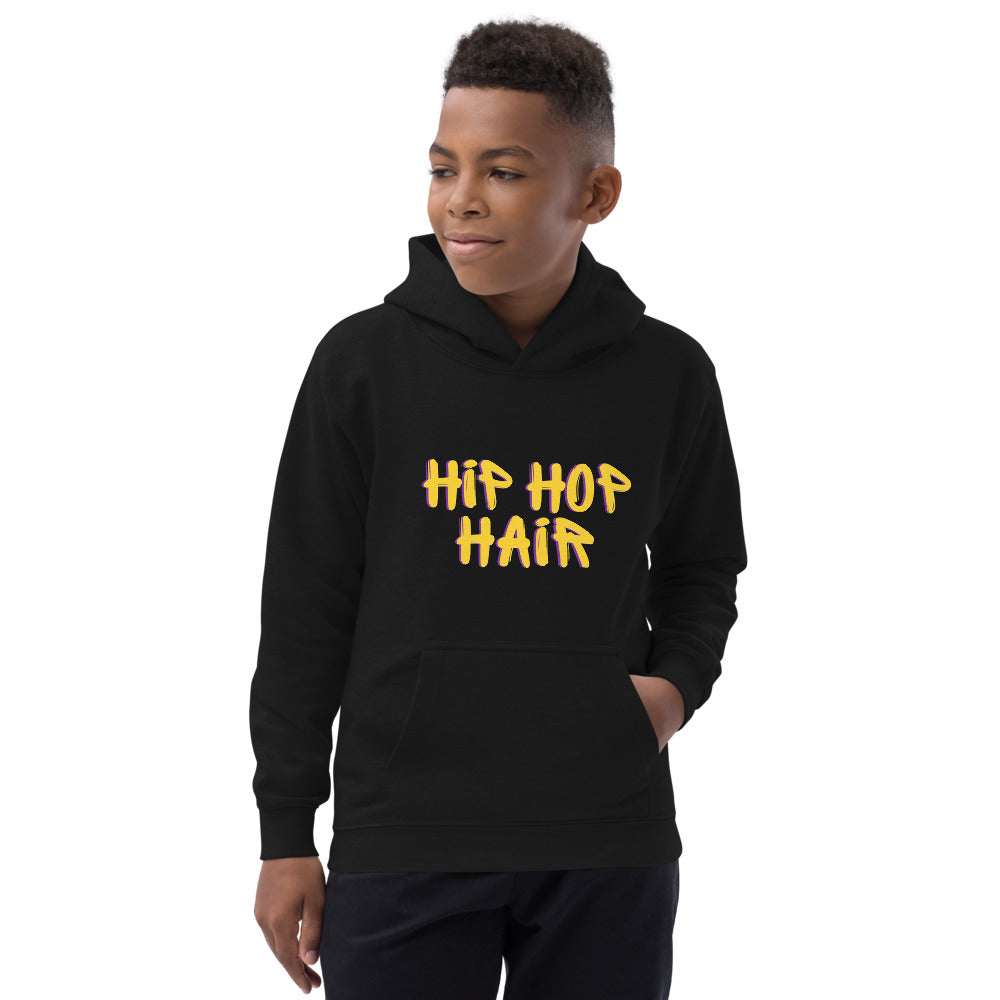 HIP HOP HAIR Children's Hoodie