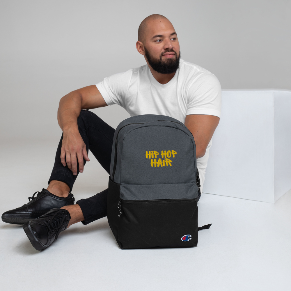HIP HOP HAIR Embroidered Backpack By Champion
