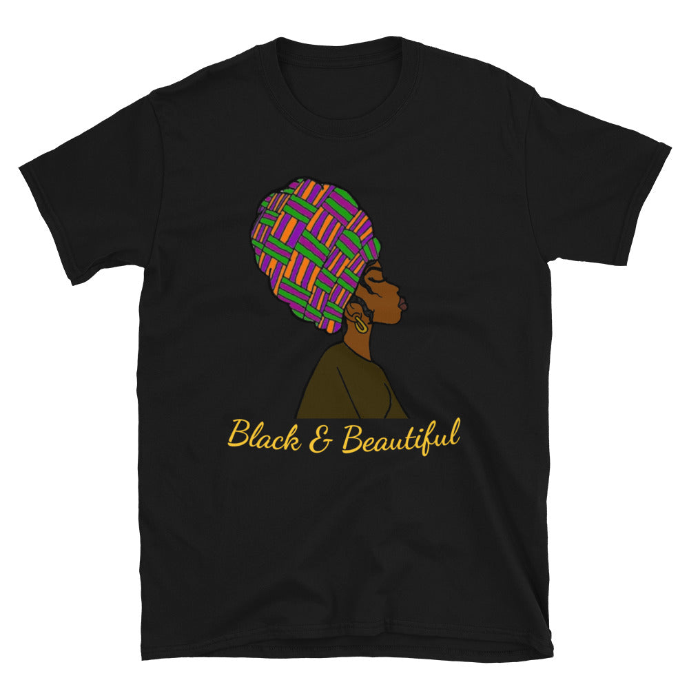 Black & Beautiful Women & Girls T-Shirt