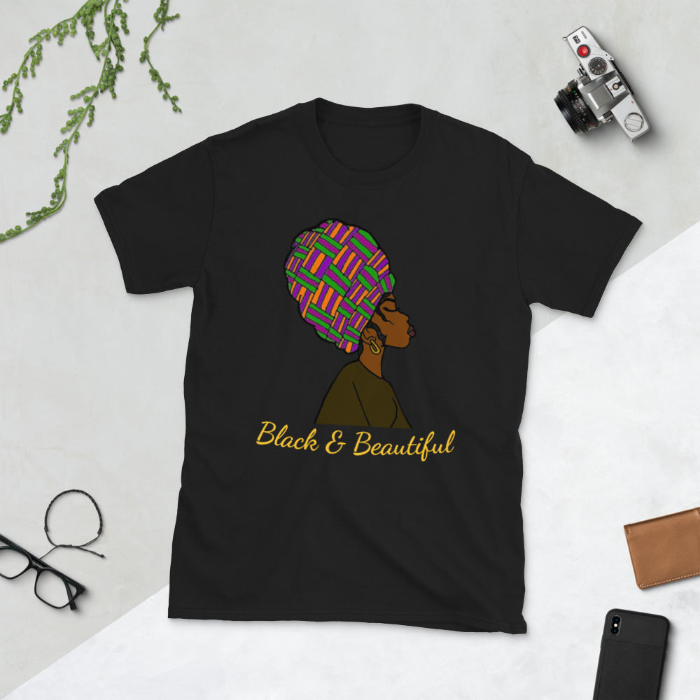 Black & Beautiful Women & Girls T-Shirt